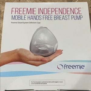 Freemie independence breast pump